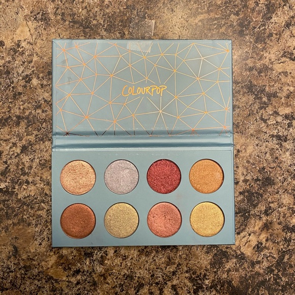 Colourpop Other - Colourpop Semi & Precious Eyeshadow Palette